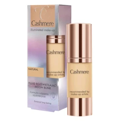 Abbildung von Cashmere Illuminated Make Up Fluid Light Natural