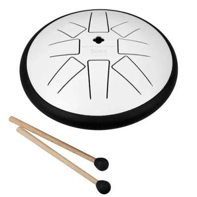 Abbildung von Melody Tongue Drum 6&quot; G Min White