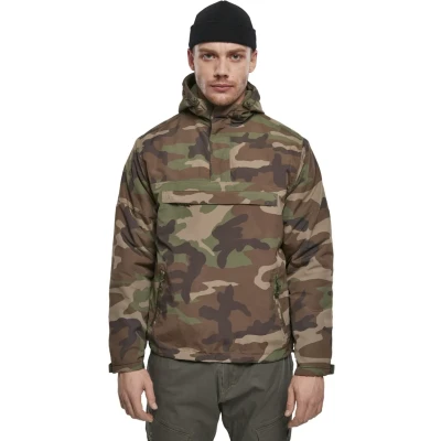 Abbildung von Brandit Windbreaker, Herren, Größe: 3XL, Olive camo