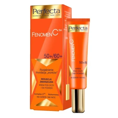 Abbildung von DAX FENOMEN C Antifalten Augencreme Vitamin &amp; Retinol 50+ 60+ 15 ml