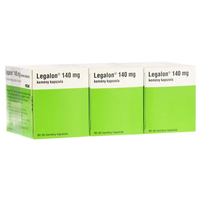 Abbildung von Legalon Forte Hartkapseln Reimport 180 St