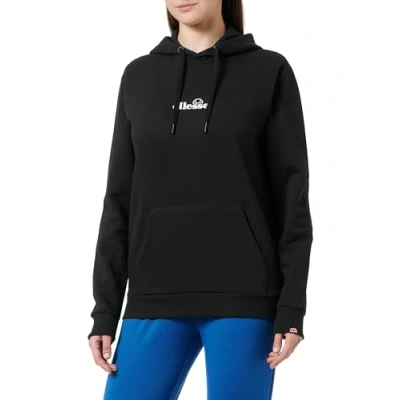Abbildung von Ellesse Jazana OH Kapuzenpullover, Damen, Größe: Large, Schwarz