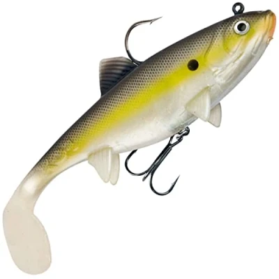 Abbildung von Fox Rage Replicant Wobble Legend Colours UV Original Roach 18cm Swimbait