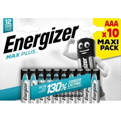 Abbildung von Energizer MaxPlus AAA Alkaline Batterien, 10 Stück