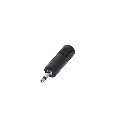 Abbildung von Adam Hall Connectors 4 Star A JF2 MM2 Adapter 6,3 mm Klinke Mono Female auf 3,5 Male