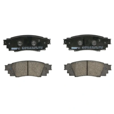 Abbildung von FERODO FDB5122 Bremsbelagsatz TOYOTA: RAV4 V