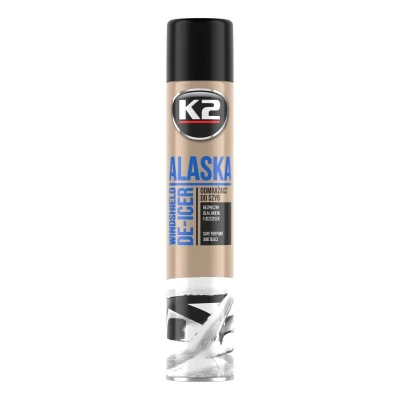 Abbildung von K2 Scheibenenteiser, Enteiserspray, Sprühflasche, Windschutz Scheibe enteisen, Nanotechnik, bis 70 Grad, 750ml