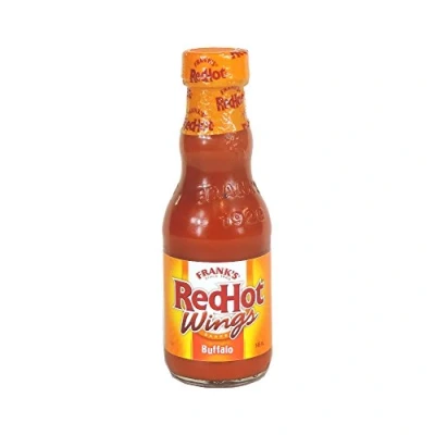 Abbildung von Frank&#039;s Red Hot Wings Sauce Buffalo 148ml (Case of 6)