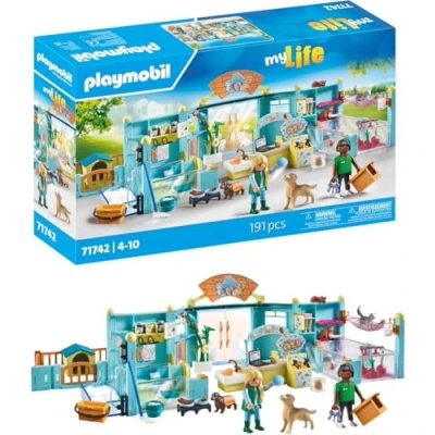Abbildung von Playmobil® Tierhotel (71742), Playmobil My Life Konstruktions Spielset, (191 St), Made in Europe