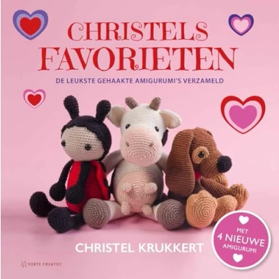 Abbildung von Christels favorieten: de leukste gehaakte amigurumi&#039;s verzameld (Christels amigurumi)