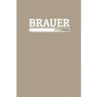 Abbildung von Brauer lädt: Notizen gepunktet, liniertes Notizbuch für Notizen, Erinnerungen, Daten in Ausbildung