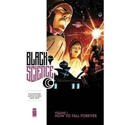 Abbildung von Black SCIENCE Volume 1: How to Fall Forever (BLACK TP)