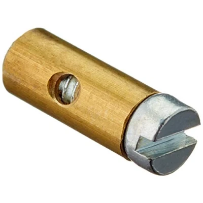 Abbildung von Pulley Aubnippel for All Vespa Models Throttle Cable Thin Thread Nipple/H 11.5 mm Diameter I 1.6 4