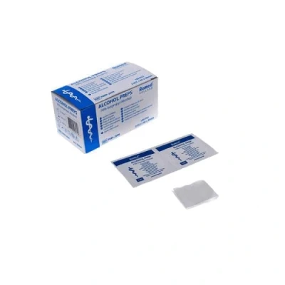 Abbildung von Romed Wundpflaster Alkoholtupfer, 65 x 30 mm, 2 lagig (100 St)