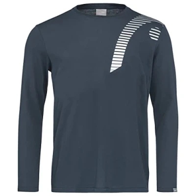 Abbildung von HEAD CLUB 21 CLIFF LS JR, navy, 176
