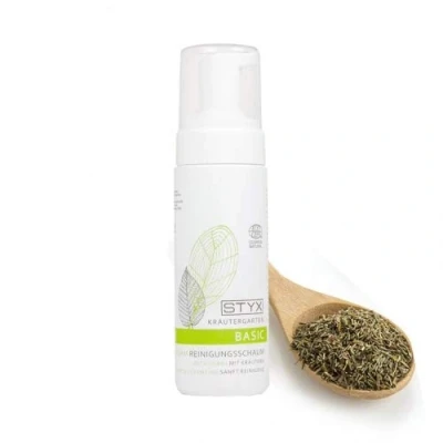 Abbildung von STYX Kräutergarten Reinigungsschaum 150ml