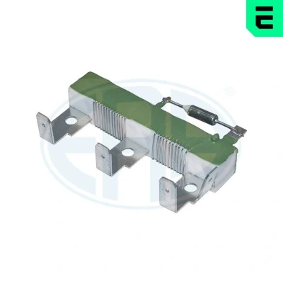 Abbildung von ERA 665136 Widerstand, Innenraumgebläse VOLKSWAGEN: TRANSPORTER 3 Pritsche/Fahrgestell, Bus, Polo II Coupe
