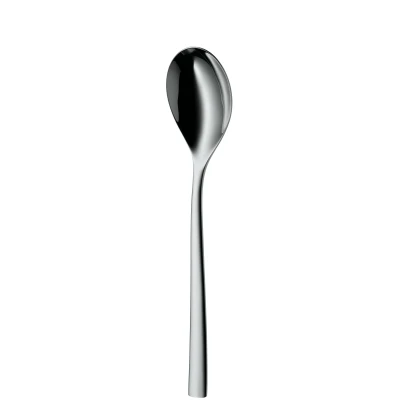 Abbildung von WMF Palermo Menülöffel 19,9 cm, Cromargan Edelstahl poliert, glänzend, Esslöffel, Suppenlöffel, spülmaschinenfest