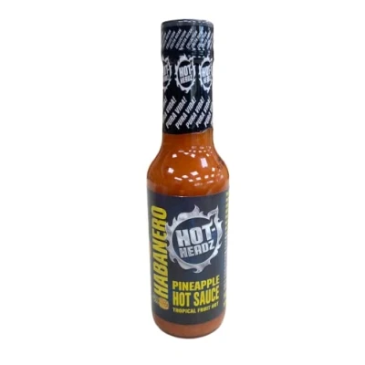 Abbildung von Hot Headz Habanero Pineapple Sauce