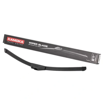 Abbildung von Scheibenwischer Kamoka 27525U 525mm vorne mit Spoiler Hakenbefestigung RENAULT: CLIO 2, HONDA: ACCORD 8, SKODA: Fabia 1 Combi