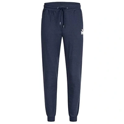 Abbildung von Lonsdale Men&#039;s BALLYMONEY Jogginghose, Dark Navy/White, L