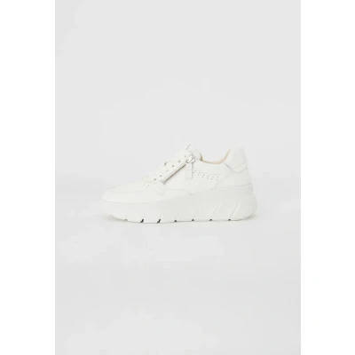 Abbildung von Gabor Damen Low Top Sneaker, Frauen Halbschuhe,schnürschuhe,schnürer,straßenschuhe,Strassenschuhe,Sportschuhe,Weiss,39 EU / 6 UK