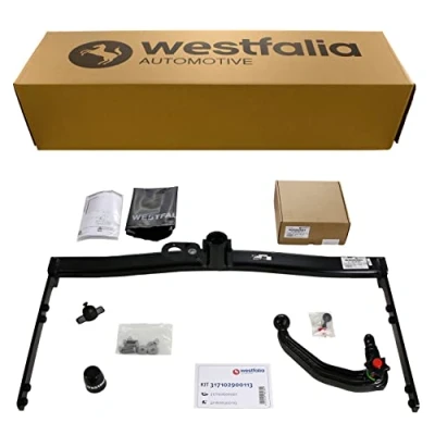 Abbildung von WESTFALIA 317102900113 Anhängevorrichtung Freischaltung erforderlich SKODA: Octavia 2 Combi, Superb II Kombi, Schrägheck