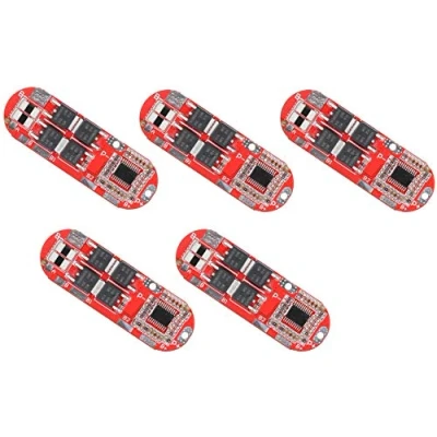 Abbildung von 5 Stück 5S 25A 21V Li Ion Lithium 18650 Lade BMS PCM Batterieschutzplatine