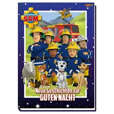 Abbildung von Feuerwehrmann Sam: Neue Geschichten zur Guten Nacht: Geschichtenbuch