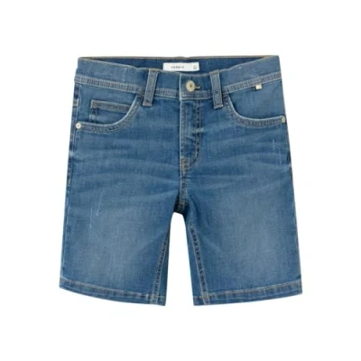 Abbildung von Name it Jeans Shorts für Kinder, Größe: 164, Medium blue denim