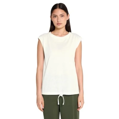 Abbildung von Street One Studio LOOK MIT TAPE Tshirt print, Damen, Größe: 34, Weiß