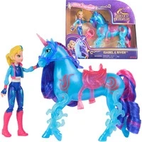 Abbildung von Unicorn Academy Isabel und Einhorn River, Spielfigur