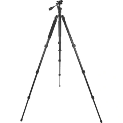 Abbildung von Celestron 82051 Hummingbird Fast Action Panorama Neigekopf Stativ für ein Spektiv, Fernglas oder Ihre Kamera, schwarz