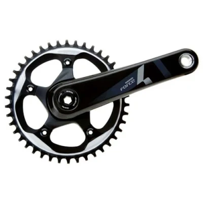 Abbildung von Sram Force1 Kurbel Und Garnituren, schwarz, 175mm/42Z
