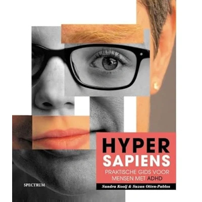 Abbildung von Hyper sapiens: praktische gids voor mensen met ADHD