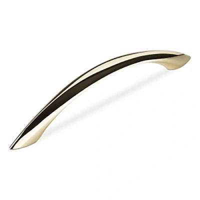 Abbildung von SO TECH® Möbelgriff Bügelgriff HE08 BA 96 128 mm incl. Schrauben, Griff Schrankgriff Schubladengriff Schrauben