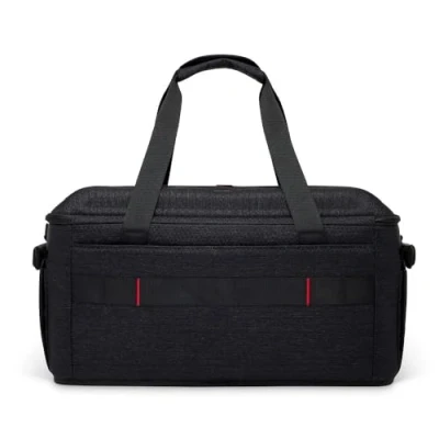 Abbildung von Manfrotto Pro Light Cineloader Medium, Kamera Schultertasche, Camcorder Tasche, Cinema Kameratasche, speziell zugeschnitten auf Profi Videokameras, Zugriff von Oben, dunkelgrau, Größe: mittel (M)