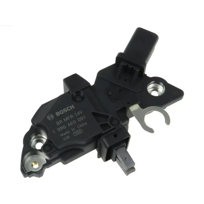 Abbildung von AS PL ARE0057(BOSCH) Lichtmaschinenregler 12 CITROËN: C4 I Schrägheck, C2 Xsara Picasso, PEUGEOT: 206 307 Schrägheck
