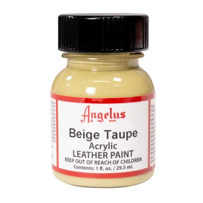 Abbildung von Angelus Lederfarbe Beige Taupe 29,5ml