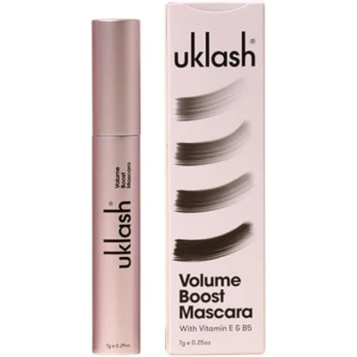 Abbildung von UKLASH Volume Boost Mascara 7g für voluminösere und dichtere Wimpern
