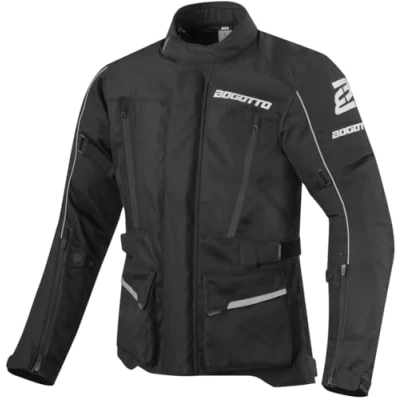 Abbildung von Bogotto Motorradjacke Tampar Tour wasserdichte Motorrad Textiljacke