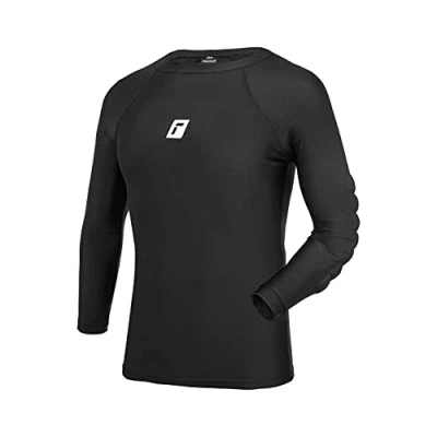 Abbildung von Reusch Langarmshirt, Größe: Large, black