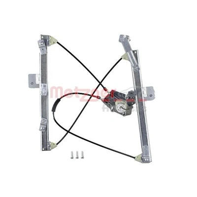 Abbildung von Metzger Fensterheber vorne links elektrisch ohne Elektromotor 2160761 BMW: 2 Coupe, 1 Schrägheck