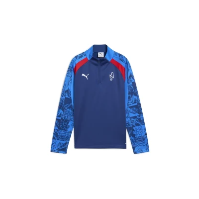 Abbildung von PUMA Neymar Jr Playmaker Fußball Oberteil Teenager, Kleidung, Blazing Blau/Weiß/Ultra Blau, 15 16Y
