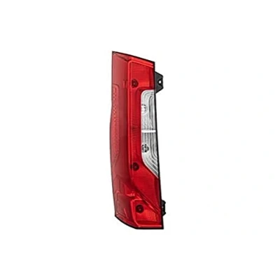 Abbildung von HELLA 2SK 013 252 231 Rückleuchte links P21W 12V mit Glühlampen Lampenträger MERCEDES BENZ: Sprinter 3.5 t Kastenwagen, 3 Kastenwagen