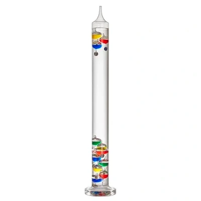 Abbildung von TFA Dostmann Hygrometer Flüssigkeitsthermometer GALILEO GALILEI Thermometer Bunt