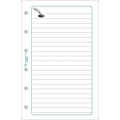 Abbildung von Exacompta 14215 Papier Nachfüllpack Noten für Exatime 14 32 Weiß