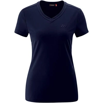 Abbildung von Maier Sports Funktionsshirt Trudy Damen T Shirt, Kurzarmshirt für Wandern und Freizeit