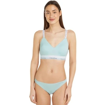 Abbildung von Calvin Klein Damen BH Bralette Light Lined Weich vorgeformte Cups