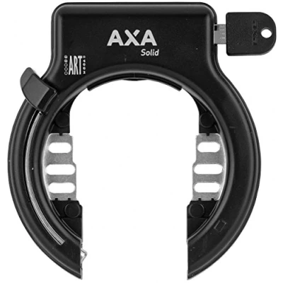 Abbildung von AXA Rahmenschloss Solid XL Rahmenbefestigung schwarz